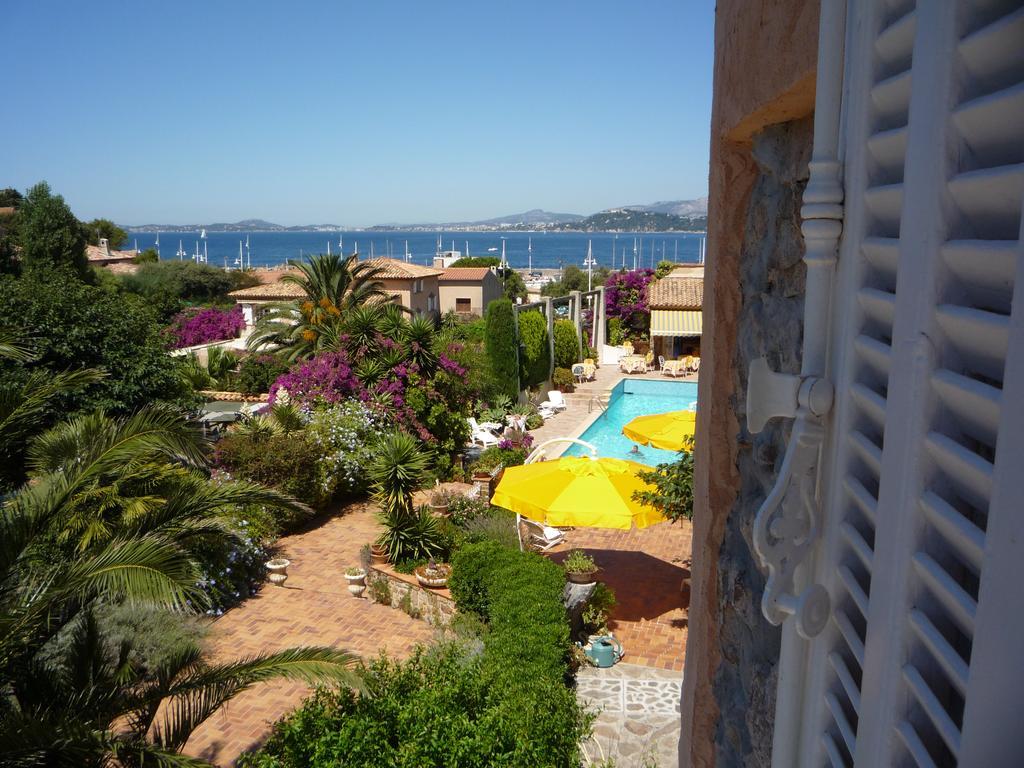 L' Escapade Hotel & Restaurant Le Pradet Kültér fotó