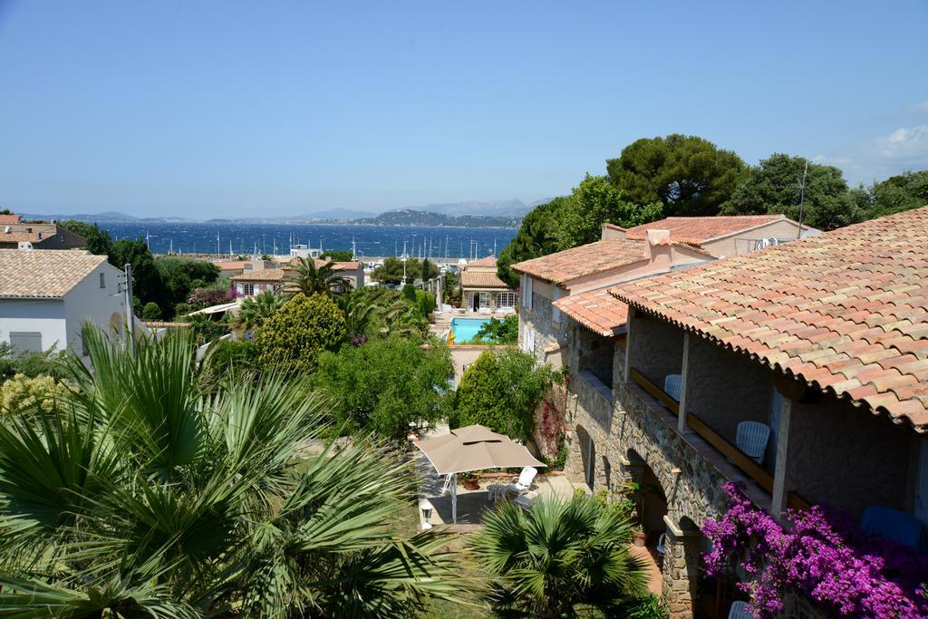 L' Escapade Hotel & Restaurant Le Pradet Kültér fotó