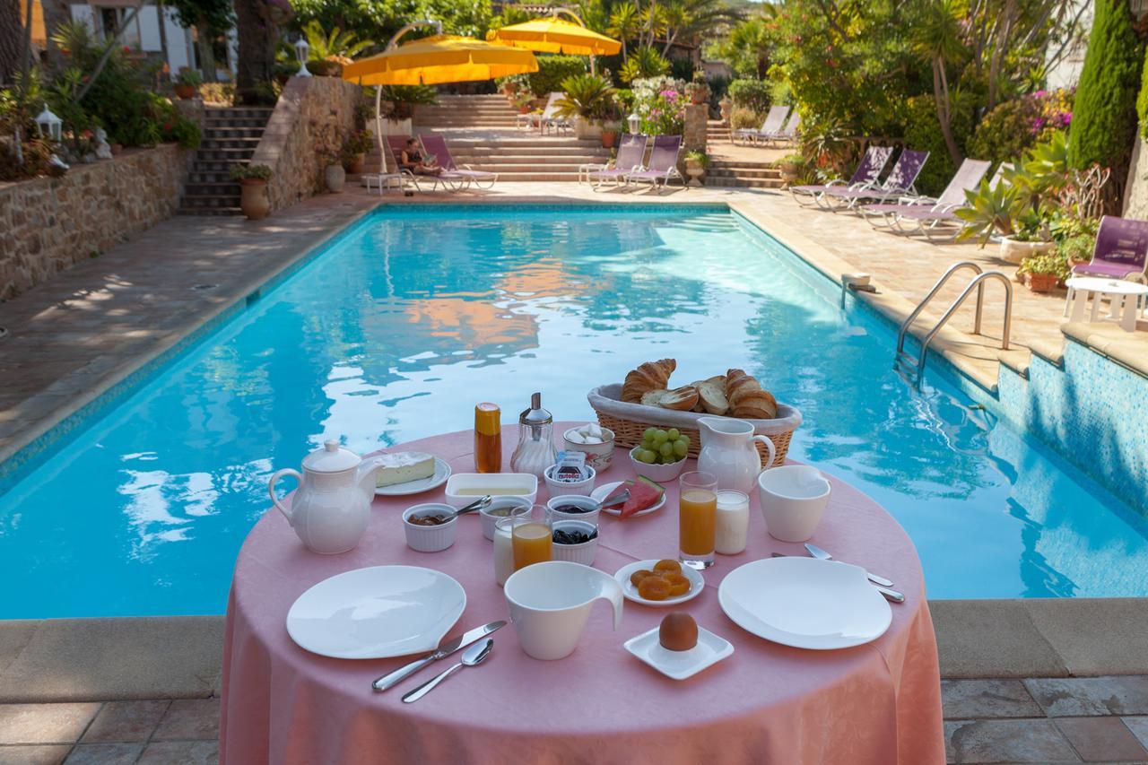 L' Escapade Hotel & Restaurant Le Pradet Kültér fotó