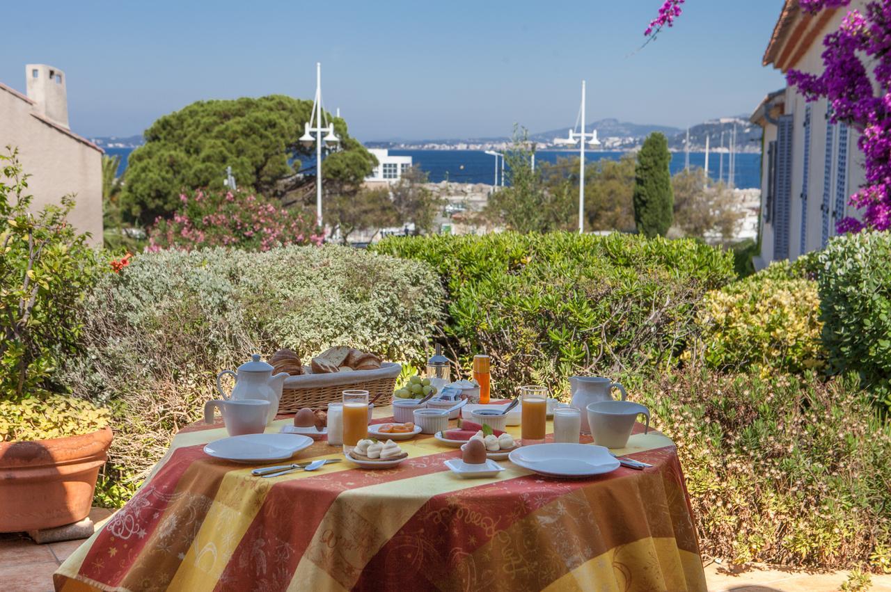 L' Escapade Hotel & Restaurant Le Pradet Kültér fotó